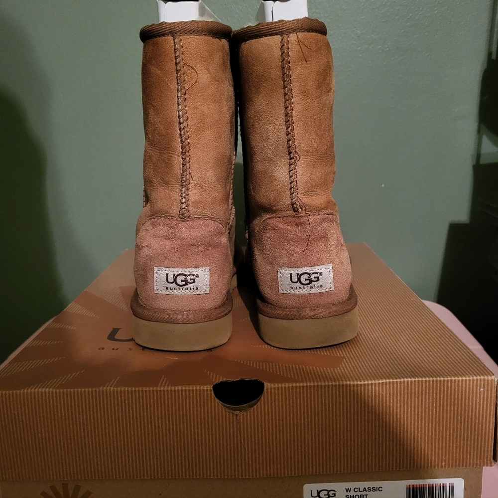 UGG Classic Chestnut Boots